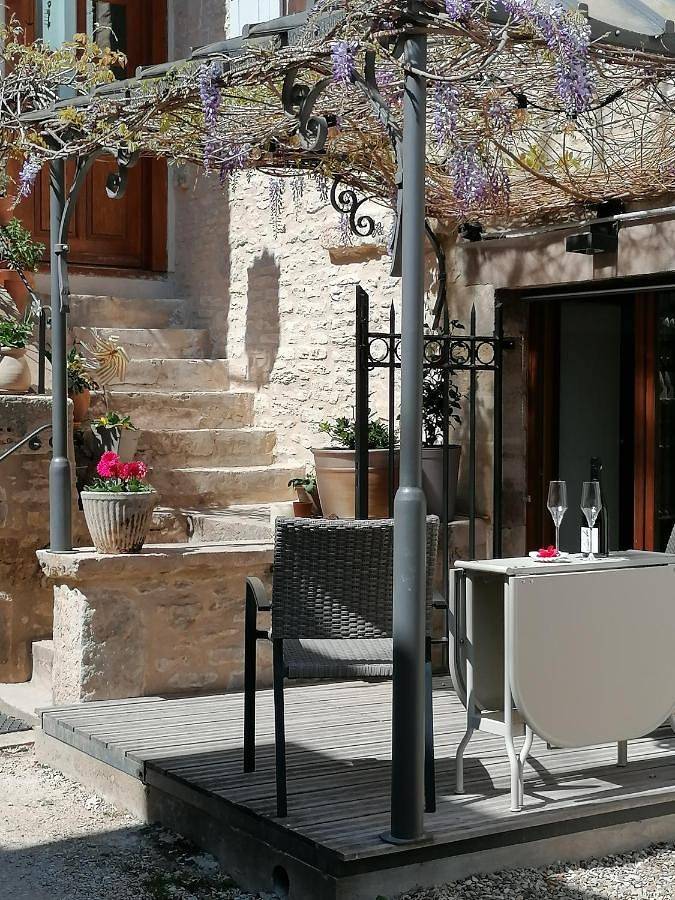 Chambre d’hôte pour 2 personnes, avec terrasse
