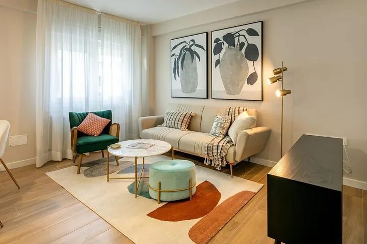 Holiday apartment for 3 people, with balcony - 1
