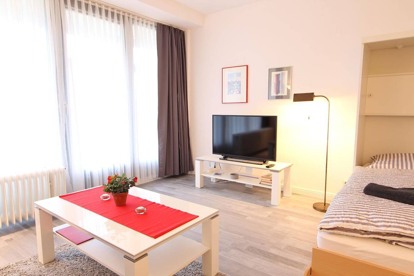 Geheel appartement, Liebe Gäste, Willkommen in unserer Ferienwohnung "Seepferdchen" auf Langeoog. in Langeoog
