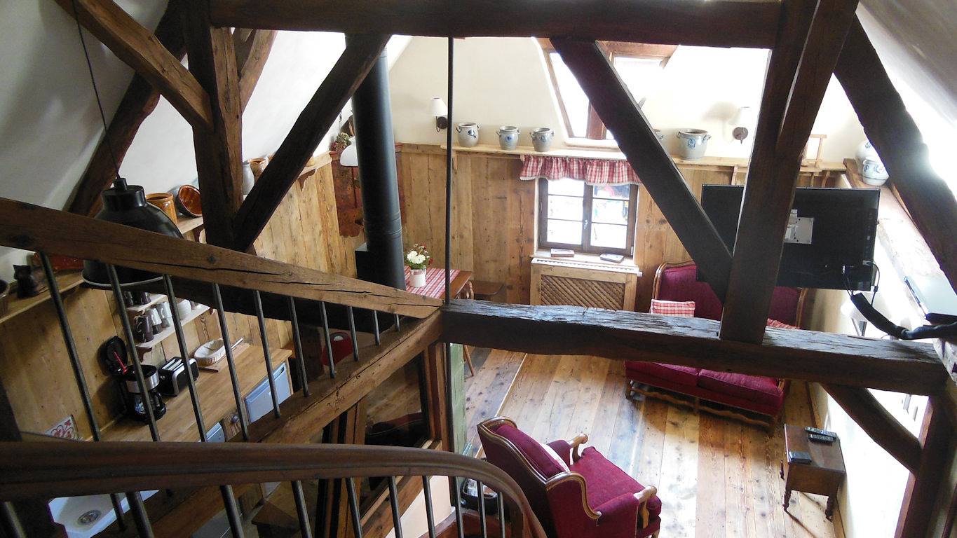 Gîte Le Pigeonnier, chez Bruno et Sylvie in Mommenheim, Région de Strasbourg