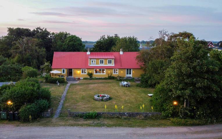 Hus för 10 Personer, med Terass i Bjärehalvön