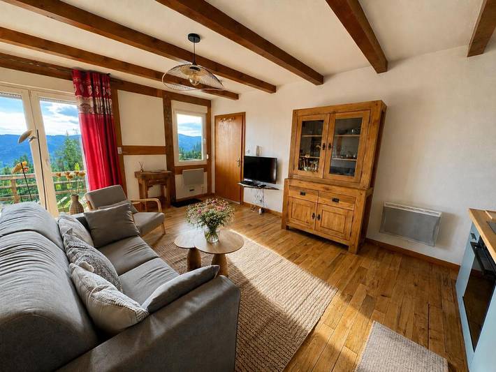Gîte pour 4 personnes, avec Terrasse et Vue dans Le Tanet - 2