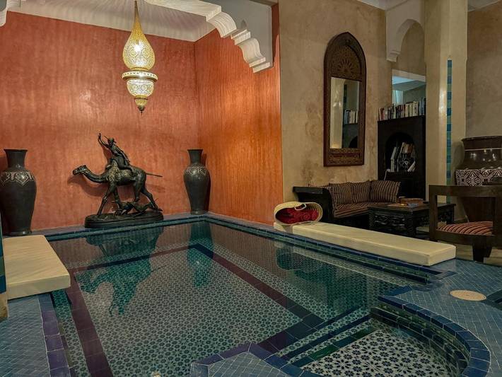 Chambre d’hôte pour 2 personnes, avec vue ainsi que terrasse et piscine - 1
