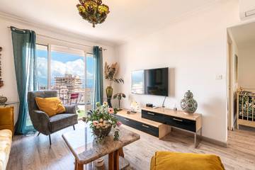 Appartamento per 4 Persone in Ajaccio, Ajaccio e dintorni, Foto 2