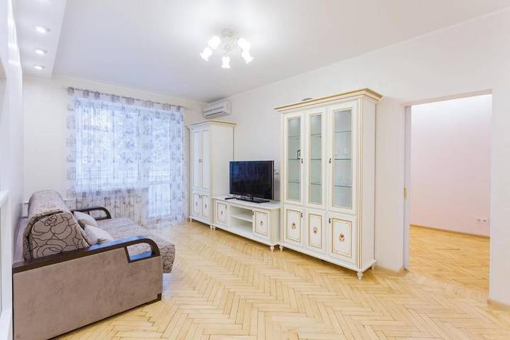 Apartament wakacyjny dla 3 osób, z balkon, zwierzęta dozwolone w Kijów