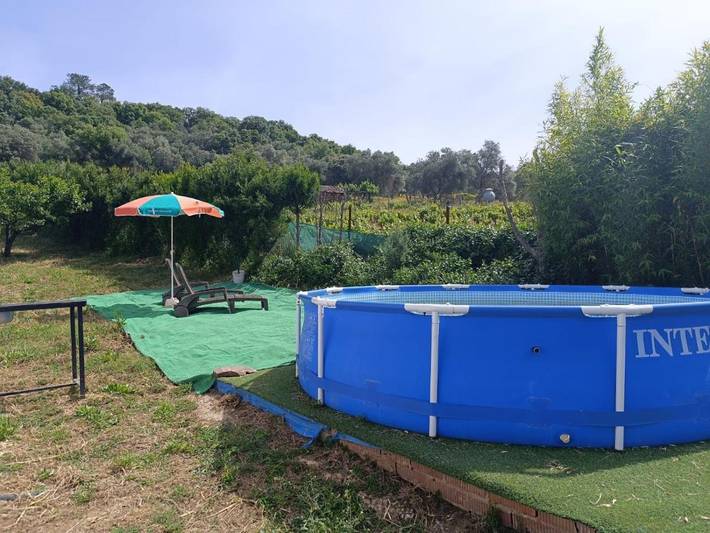 Chalet para 4 personas, con vistas además de piscina y jardín, Se admiten mascotas en Sierra de Huelva - 4