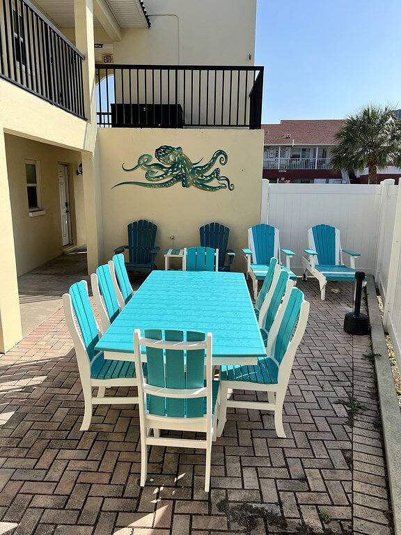 Vacation rental for 6 people, with terrace in Madeira Beach