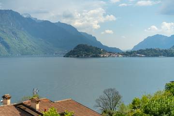 Gîte pour 4 personnes, avec terrasse et vue sur le lac dans Menaggio