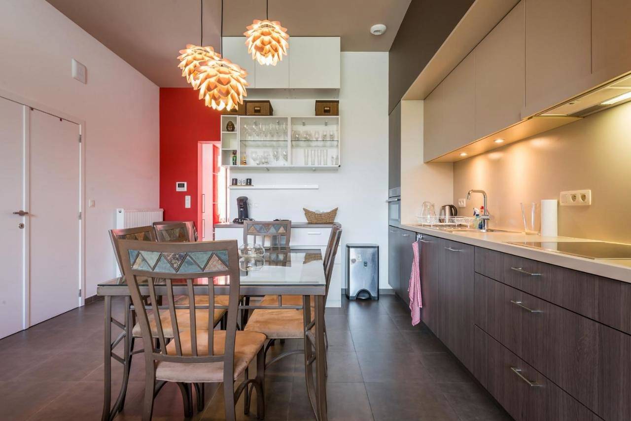 Guesthouse De Roode in Brujas, Provincia de Flandes Occidental