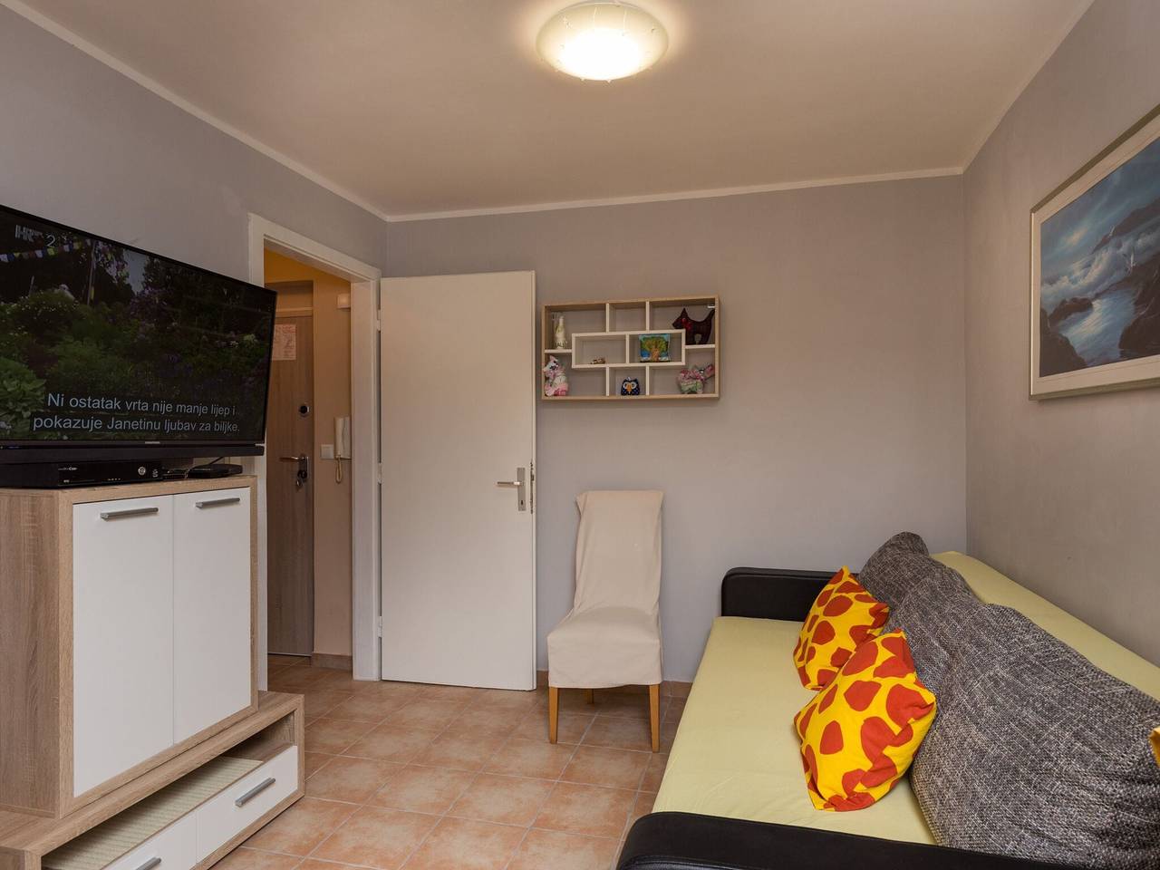 Apartamento entero, Apartment Lolo - Two Bedroom Apartment with Loggia and Street View in Dubrovnik, Grad Dubrovnik