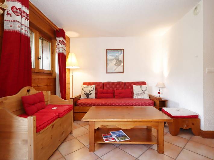Vakantiewoning voor 4 personen, met Balkon en Zwembad in Les Houches