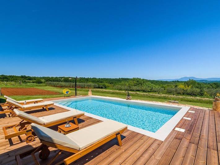 Ferienhaus für 4 Personen, mit Terrasse