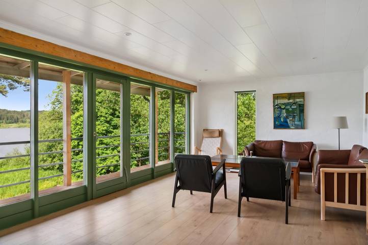 Ferienhaus für 7 Personen, mit Seeblick und Terrasse in Silkeborg - 3