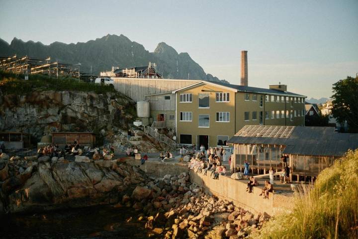 Hôtel pour 2 personnes, avec sauna dans Henningsvær