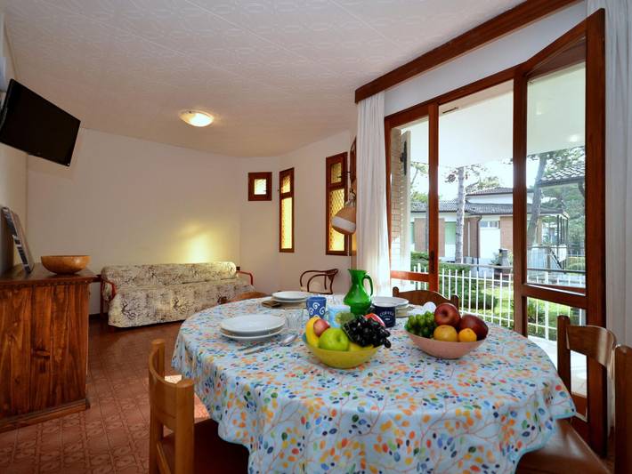Apartamento entero, Complejo vacacional Alex, en Lignano in Lignano Pineta, Lignano Sabbiadoro