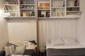 Appartement De Vacances pour 2 Personnes dans Vanves, Hauts-de-Seine, Photo 3