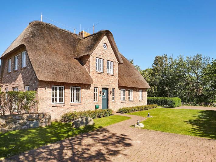 Ferienhaus für 6 Personen, mit Terrasse und Garten sowie Sauna, mit Haustier - 1