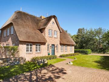 Ferienhaus für 6 Personen, mit Sauna und Garten sowie Terrasse, mit Haustier in Utersum