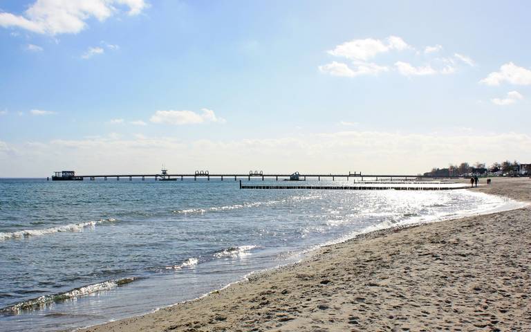 Ferienwohnung für 4 Personen, mit Garten in Kellenhusen