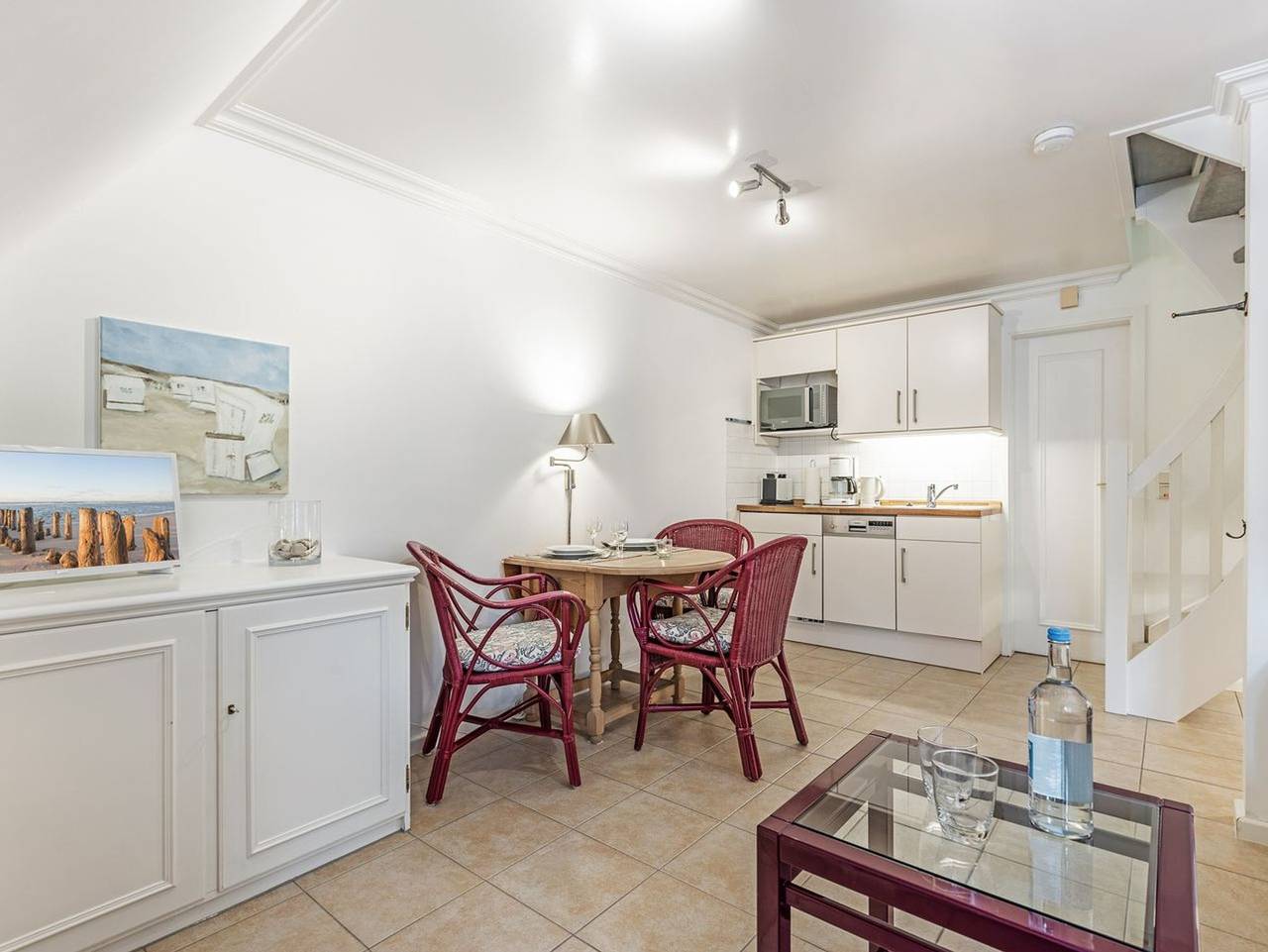 Ganze Ferienwohnung, Westerhörn 46, Haus 2 App. 24 - Westerhörn 46 - ruhig gelegen Obergeschosswohnung in Keitum, Sylt (Gemeinde)