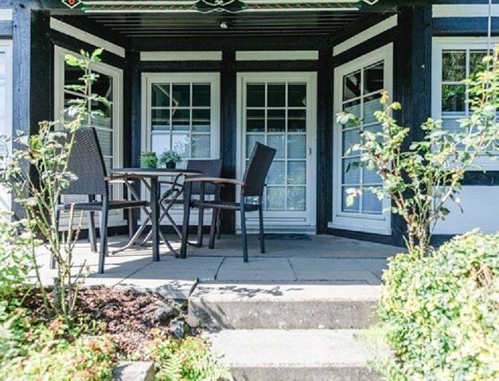 Ferienhaus für 5 Personen, mit Terrasse und Garten sowie Sauna in Eslohe - 4