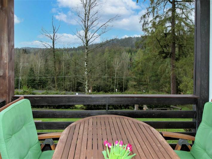 Ferienhaus für 5 Personen, mit Balkon und Terrasse sowie Garten in Tschechien - 4