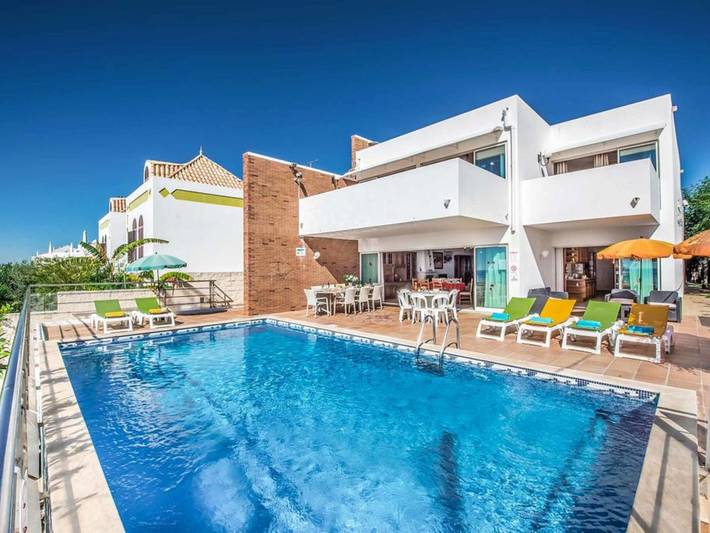 Chalet für 7 Personen, mit Garten und Balkon an der Algarve - 3