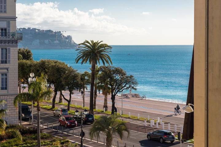 Appartement de vacances pour 6 personnes, avec terrasse et vue