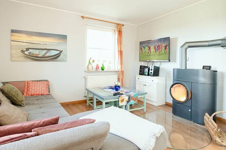 Ferienhaus mit Meerblick für 7 Personen, mit Garten im Stettiner Haff - 4