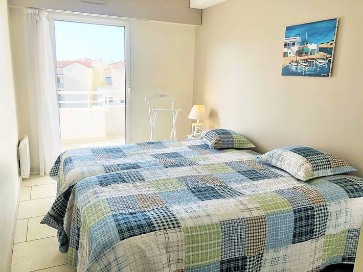 Gîte pour 4 personnes, avec terrasse, adapté aux familles dans Gare D Arcachon - 4