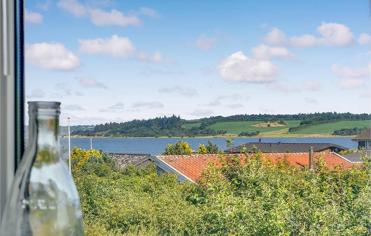 Ferienhaus für 6 Personen mit Terrasse in Limfjord in Westjütland