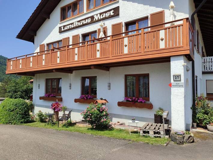 Maison d’hôte pour 2 personnes, avec terrasse et jardin à Baiersbronn - 2