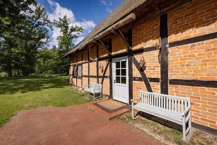 Ferienhaus für 16 Personen, mit Balkon und Terrasse sowie Garten und Sauna in Gartow - 4