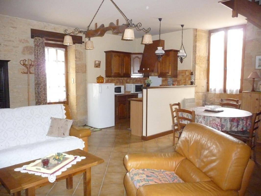 Gîte für 4 Personen mit Garten in Proissans, Périgord Noir