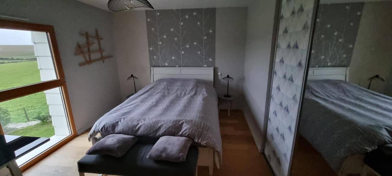 Appartement de vacances entier, Double Room with Garden View in Conlie, Sarthe