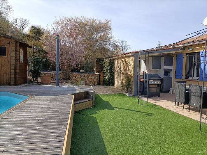 Villa pour 5 personnes, avec jardin et piscine dans les Gorges du Verdon - 4