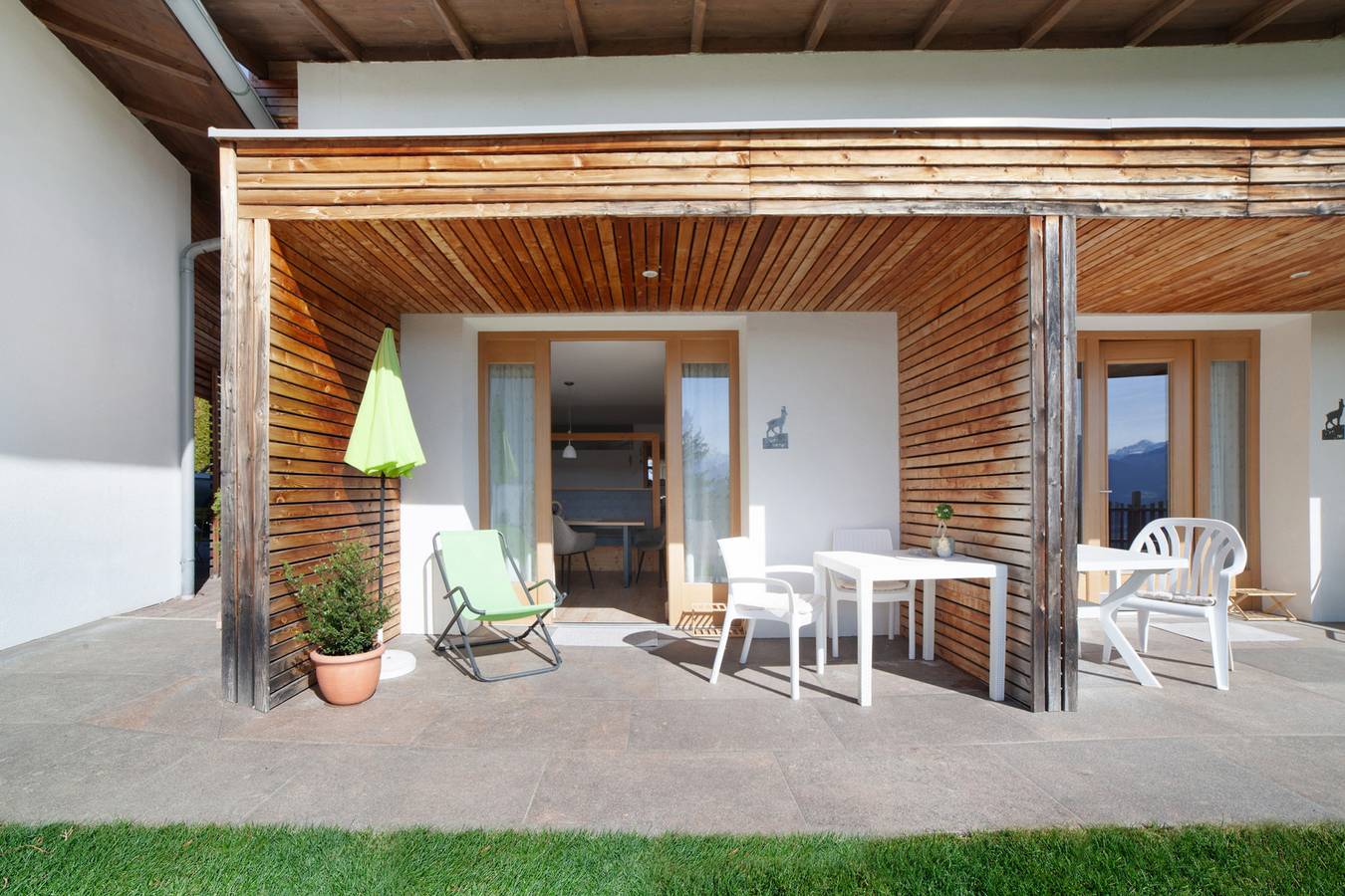 Ganze Wohnung, Ferienwohnung 'Heimat' mit Bergblick, Gemeinschaftsterrasse und Wi-Fi in Vöran, Sarntaler Alpen