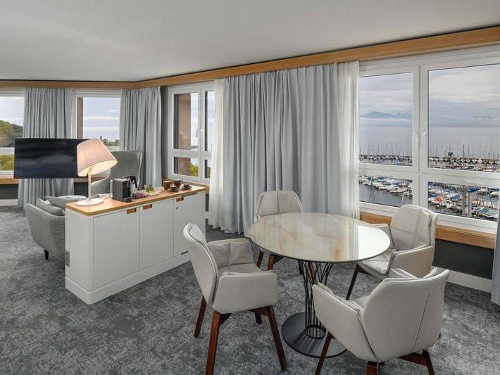 Hotel para 3 personas, con terraza y sauna - 1