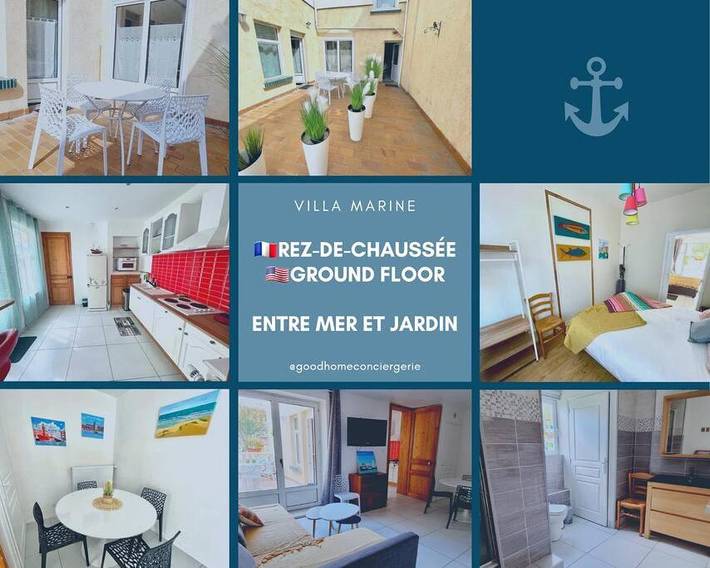 Gîte pour 4 personnes, avec terrasse et vue à Coudekerque-Branche - 2