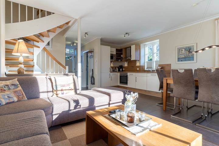 Ferienhaus für 6 Personen, mit Terrasse und Garten in St. Peter-Ording, Halbinsel Eiderstedt