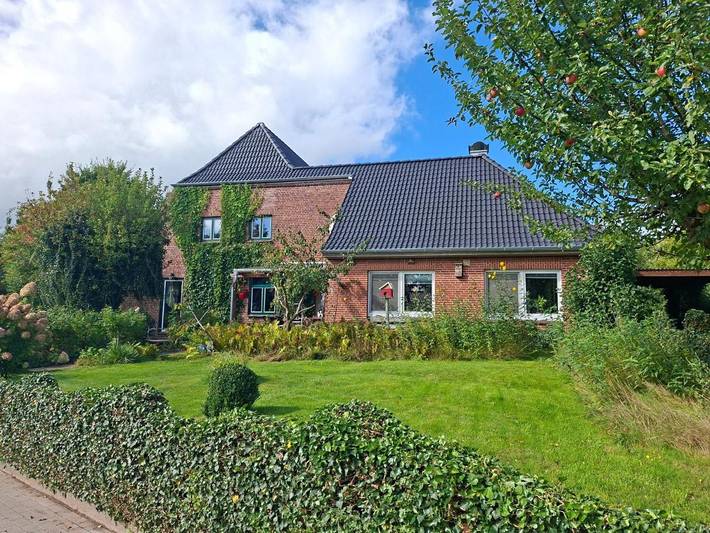 Ferienwohnung für 2 Personen, mit Terrasse und Garten sowie Ausblick in Fresendelf - 4