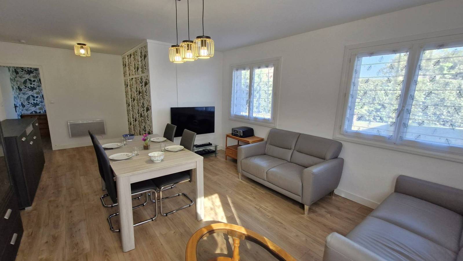 Appartement entier, Vaux sur Mer - Appartement entièrement rénové - résidence Chante Alouette in Vaux-sur-Mer, Côte de Beauté