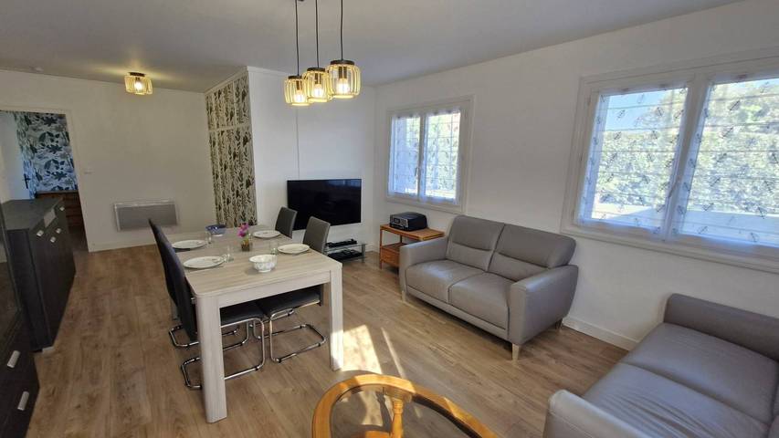 Apartamento entero, Vaux-sur-Mer - Fully Renovated Apartment - Ground Floor - Chante Alouette Residence in Vaux-sur-Mer, Côte de Beauté