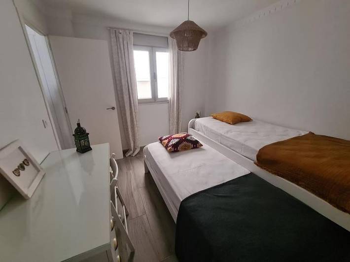 Casa rural para 10 personas, con Balcón además de Terraza y Vistas en Parque Natural del Estrecho - 3