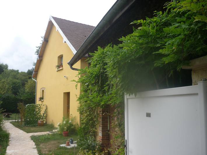La Bicoque en Puisaye - Chambre Pineapple in Saint-Amand-en-Puisaye, Nièvre