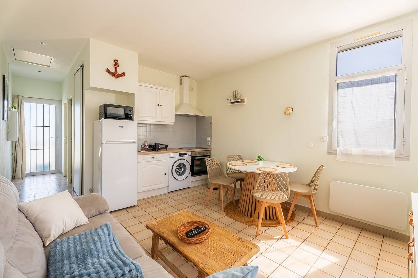 Apartamento entero, Apartamento de vacaciones para 2 personas con balcón in Soulac-sur-Mer, Lesparre-Médoc region