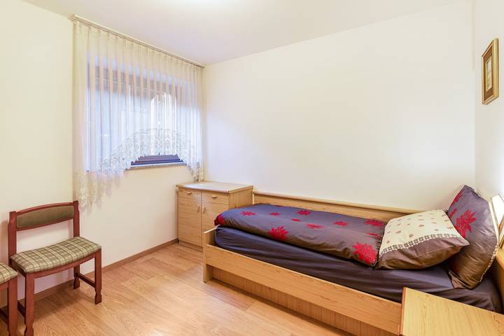 Apartamento entero, Apartamento 'Villa Maria Moena' con vistas a las montañas, terraza compartida y jardín privado in Moena, Dolomiti Superski