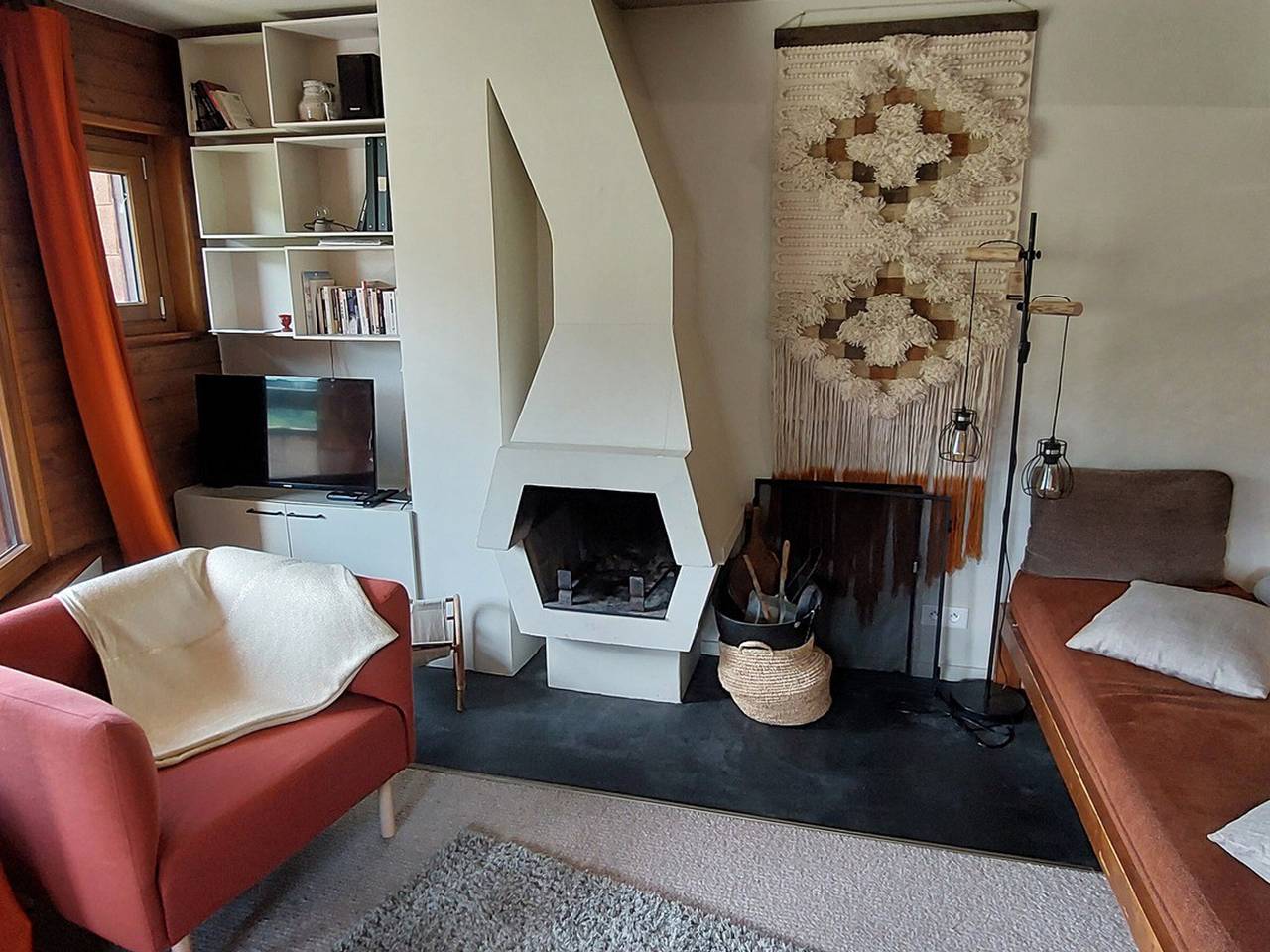 Apartamento entero, Magnífico apartamento de 3 piezas en Avoriaz, a pie de pistas, 6 pers, chimenea, Wifi in Morzine, Les Portes du Soleil