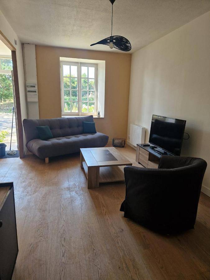 Location de vacances pour 10 personnes, avec jardin et vue à Saint-Hilaire-des-Landes - 4