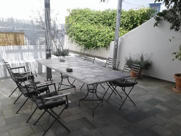Maison d’hôte pour 2 personnes, avec jardin à Hydra